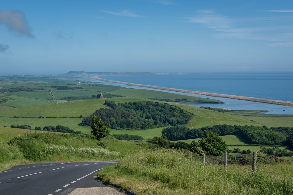 Chesil Beach Rural Dorset